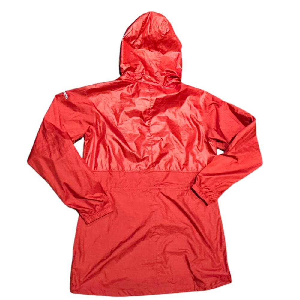 OU University of Oklahoma Red Longline Windbreaker Women’s Medium by Columbia - Picture 2 of 8
